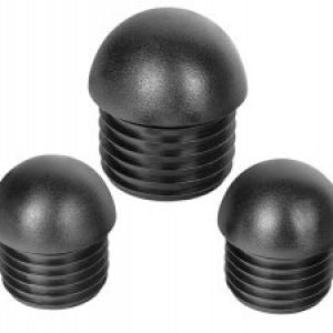 Műanyag gömbölyű csődugó 42,4 mm. Kiszerelés: 100 db