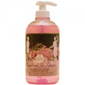 N.D.Emozioni in Toscana,garden in bloom folyékony szappan 500ml