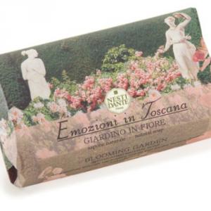 N.D.Emozioni in Toscana,garden in bloom szappan 250g