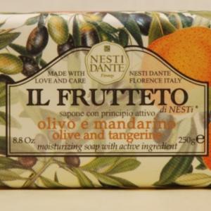 N.D.IL Frutteto,olive and tangerine szappan 250g