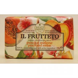 N.D.IL Frutteto,peach and melon szappan 250g