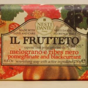 N.D.IL Frutteto,pomegranate and blackcurrant szappan 250g