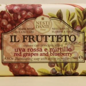 N.D.IL Frutteto,red grapes and blueberry szappan 250g