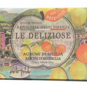 N.D.Le Deliziose,Citruses from Sicily szappan 150g