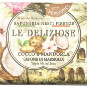 N.D.Le Deliziose,Coconut and almond szappan 150g