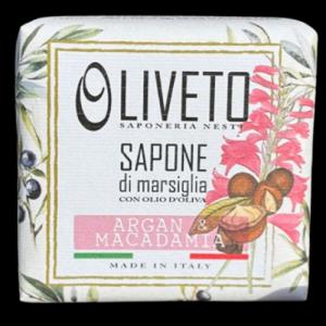 N.D.Oliveto,argan-macadamia szappan 200g