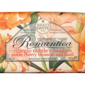 N.D.Romantica,noble cherry blossom and basil szappan 250g