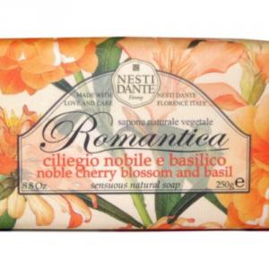 N.D.Romantica,noble cherry blossom and basil szappan 250g