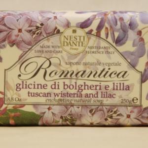 N.D.Romantica,tuscan wisteria and lilac szappan 250g