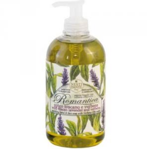 N.D.Romantica,wild tuscan lavender and verbena folyékony szappan 500ml