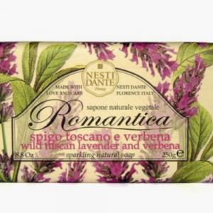 N.D.Romantica,wild tuscan lavender and verbena szappan 250g