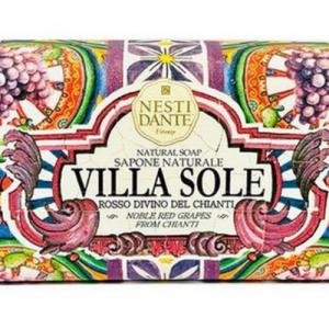 N.D.Villa Sole,Rosso Divino del Chianti (vörös szőlő) szappan 250g