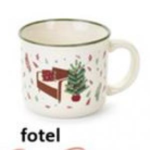 N.S.BGQ251904F Porcelánbögre presszós 100ml, Christmas is coming II. fotel