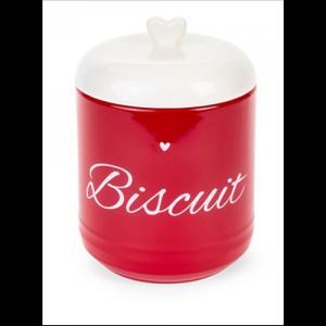 N.S.CLC250913 Kerámia konyhai tárolóedény 14x14x19,3cm, 1300ml, Biscuit