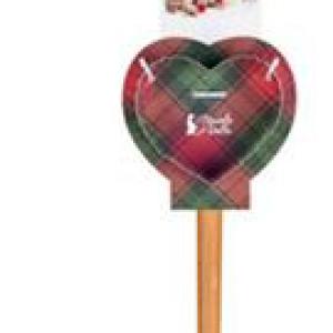 N.S.JHI251901D Ajándékszett:szilikonspatula fanyéllel 32cm és fém sütiformázó 9cm, Christmas is coming, bejárat