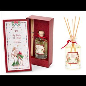N.S.SFI251604 Szobaillatosító rattanpálcikával, 230ml, citrus, Giostra