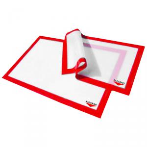 Paderno 47689-53 szilikonos sütőlap, (piros) 53X32,5 cm, 197947