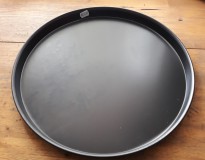 Paderno acél pizzasütő, 40x2,5cm, 11740-40