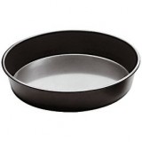 Paderno acél pizzasütő, kerek, 50x3,5 cm, 11742-50