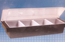 Paderno Buffet bar fűszertartó, 4részes, 49x15cm, 44103-04