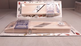 Paderno Japán zöldség szeletelő 11x31,5 cm, 49753-06