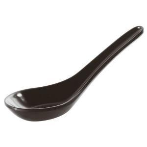 PADERNO MELAMINE FEKETE étel kínáló kanál 13 cm, 44850B13