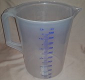 Paderno mérő kancsó, 5 liter, 197818