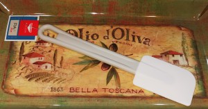 Paderno műanyag keverő lapát, 25 cm, 12915-25