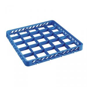 PADERNO pohár rekesz hosszabító 25 pohár, műanyag, 5x5