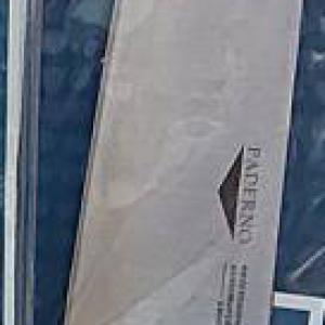 Paderno rm. konyhakés, 20cm ,sárga nyél, 18000-Y20