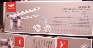 Paderno rozsdamentes burgonyaprés 3 db betéttel, 42566-03, 197266