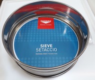 Paderno rozsdamentes szita, 12605-22, liszt, 22cm