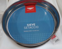 Paderno rozsdamentes szita, 12605-30, liszt, 30cm