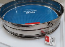 Paderno rozsdamentes szita, 12605-40, liszt, 40cm