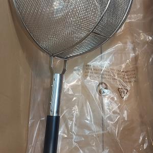 Paderno rozsdamentes szűrő, 35 cm /szitás, erősített/, 12635-35