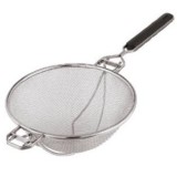 Paderno rozsdamentes szűrő /szitás, erősített/, 30 cm, 12635-30