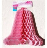 Papírharang, pink/ivory, 45 cm, 1 db, W13003b