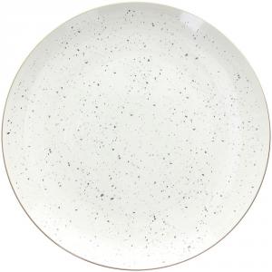 PEPPER B. BIANCO porcelán tányér lapos 27cm