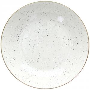 PEPPER B. BIANCO porcelán tányér mély 20,5cm