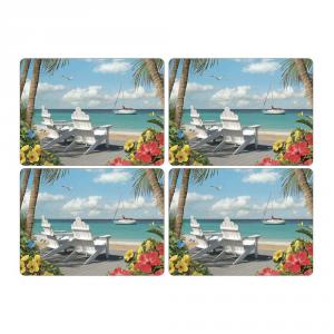 Pimpernel parafa tányéralátét, 4 db, 40X30 cm, In the Sunshine