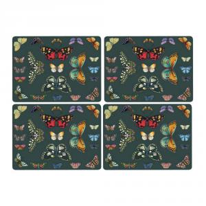 Pimpernel parafa tányéralátét, Botanic garden Harmony, 40X30 cm, 4 db, 319002