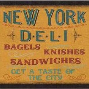 Pimpernel parafa tányéralátét, Lunchtime "New York", 40x30 cm, 1 db