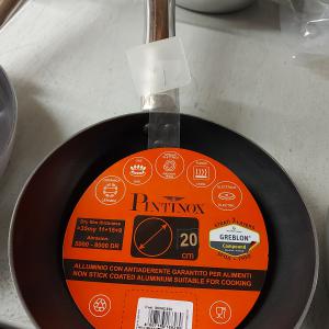 Pintinox bevonatos alumínium, mély szeletsütő, 20 cm