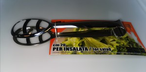 Pintinox Buffet per insalata, saláta fogó/csipesz, 20 cm