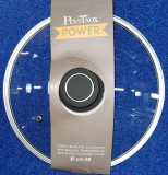 Pintinox Power üvegfedő, 24 cm, 38003A24