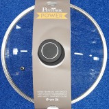 Pintinox Power üvegfedő, 26 cm, 38003A26
