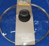 Pintinox Power üvegfedő, 28 cm,38003A28