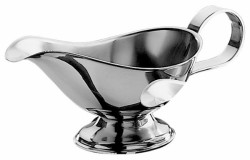 Pintinox Professionale rozsdamentes szószos tál talppal, 9 cl,