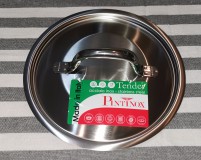 Pintinox Tender rozsdamentes acél fedő, 20 cm, 33903020
