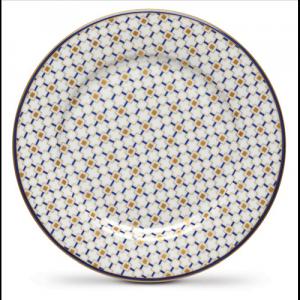 P.M.PM0122CHR1 Porcelán desszerttányér 19,5cm, Charles